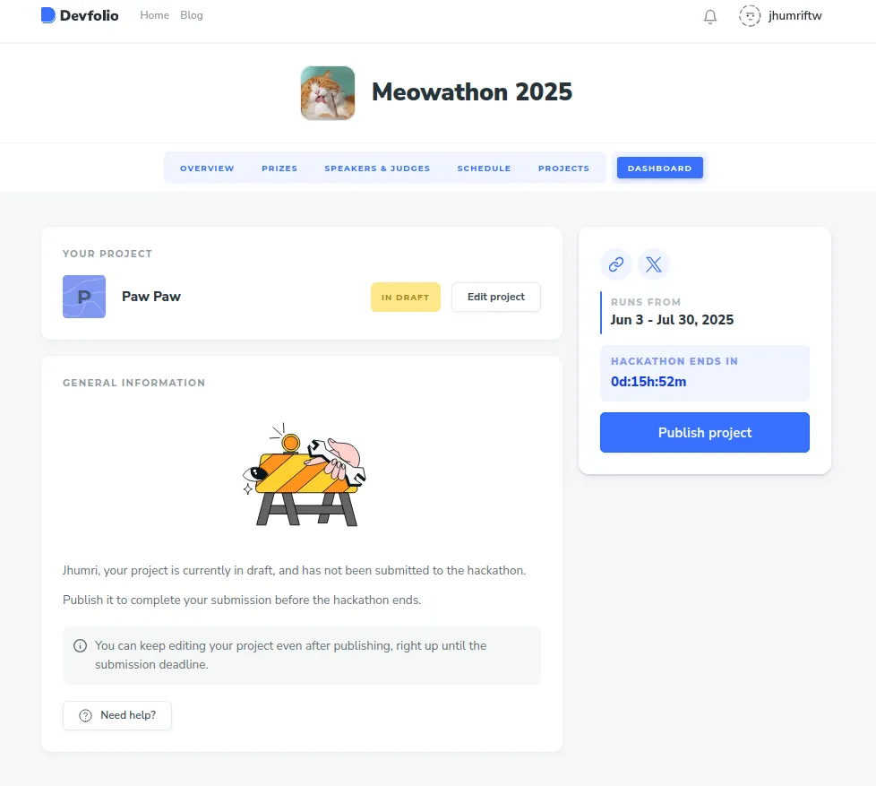 Project Submission Guide