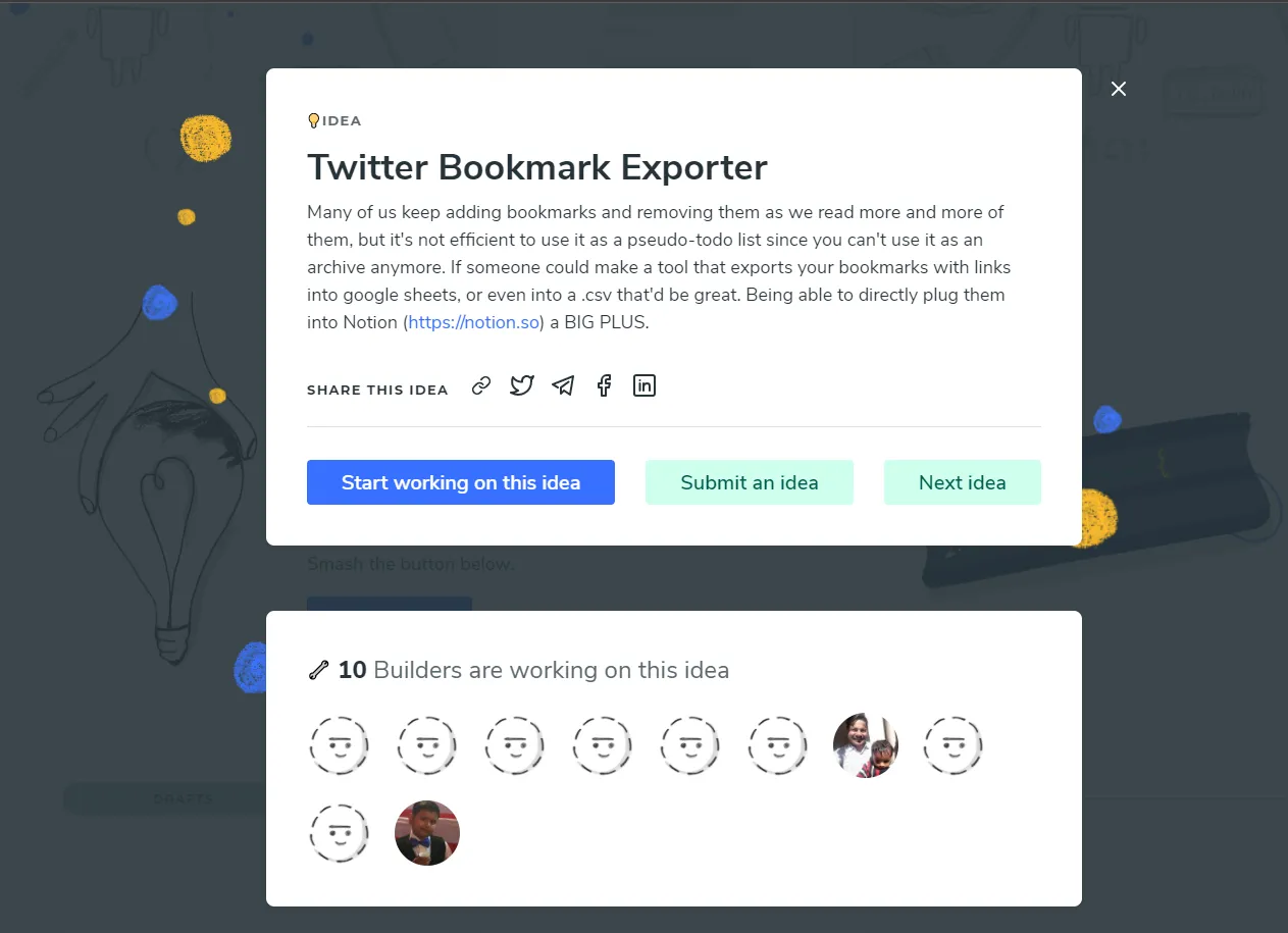 Welcome to Devfolio
